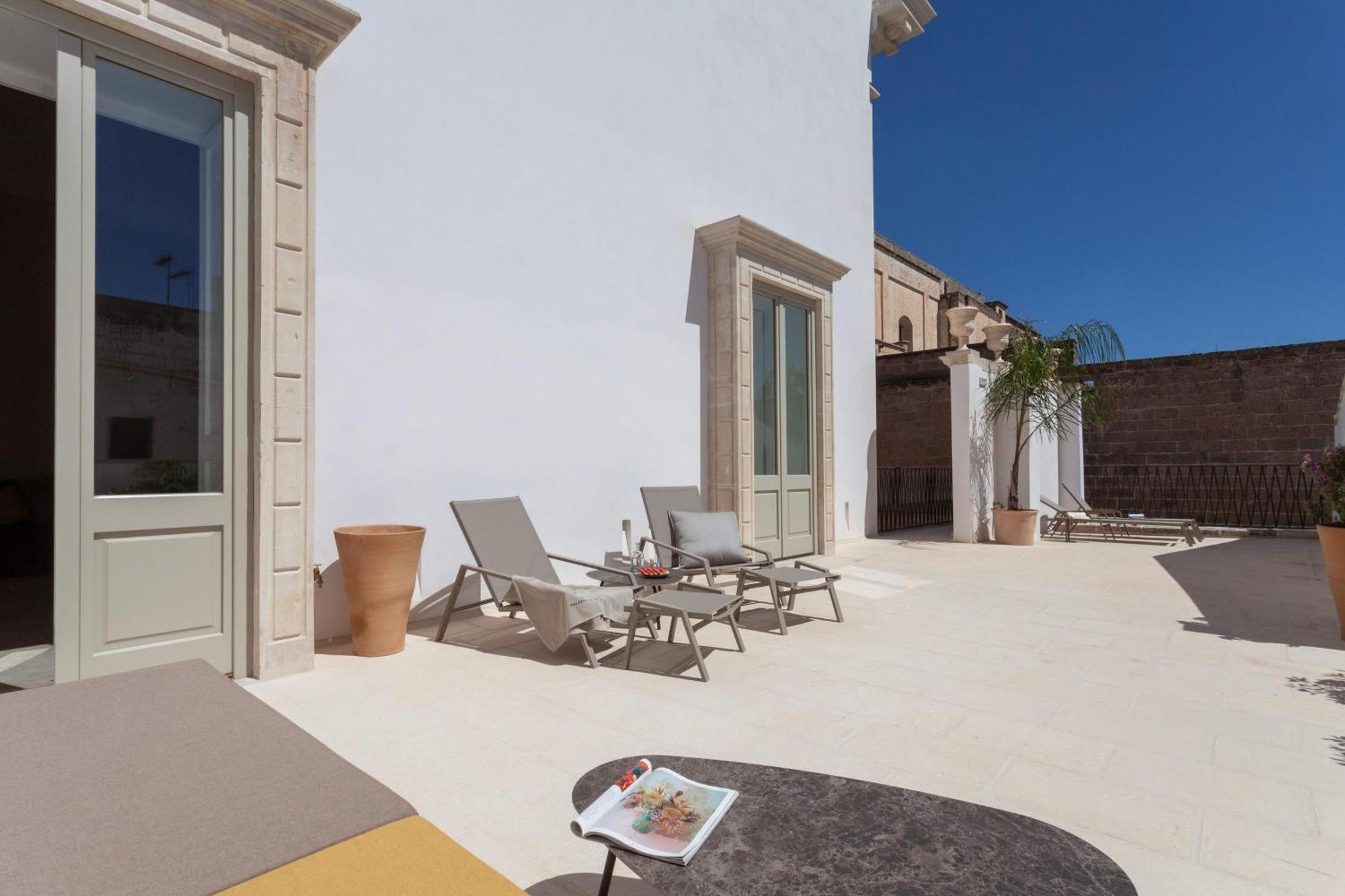 Palazzo Tafuri Boutique Hotel Nardo Exterior photo