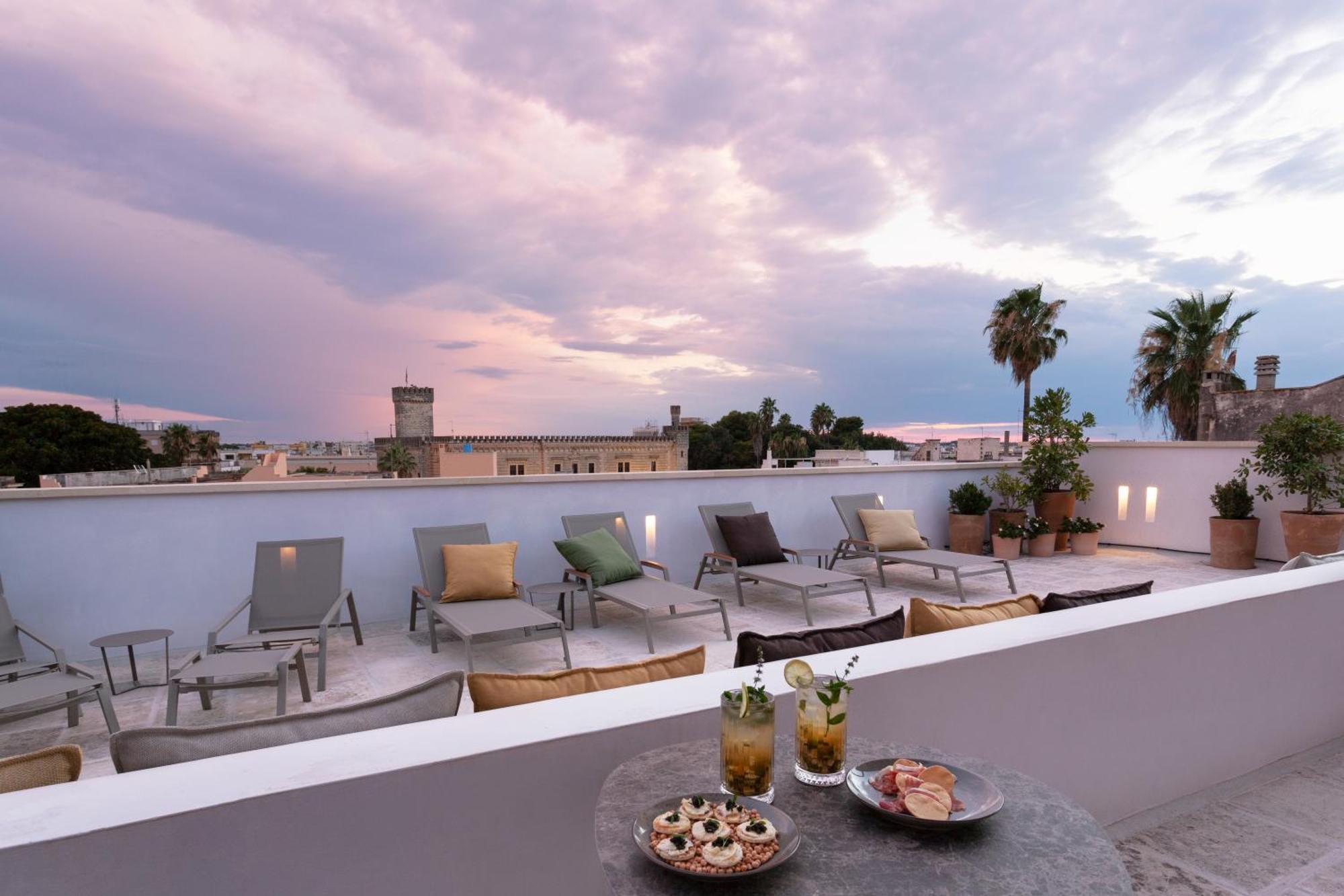 Palazzo Tafuri Boutique Hotel Nardo Exterior photo