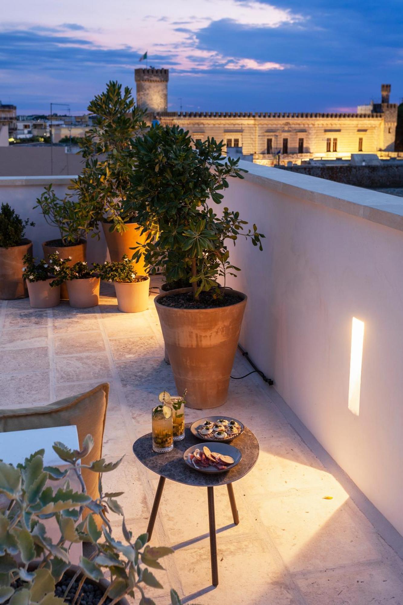 Palazzo Tafuri Boutique Hotel Nardo Exterior photo