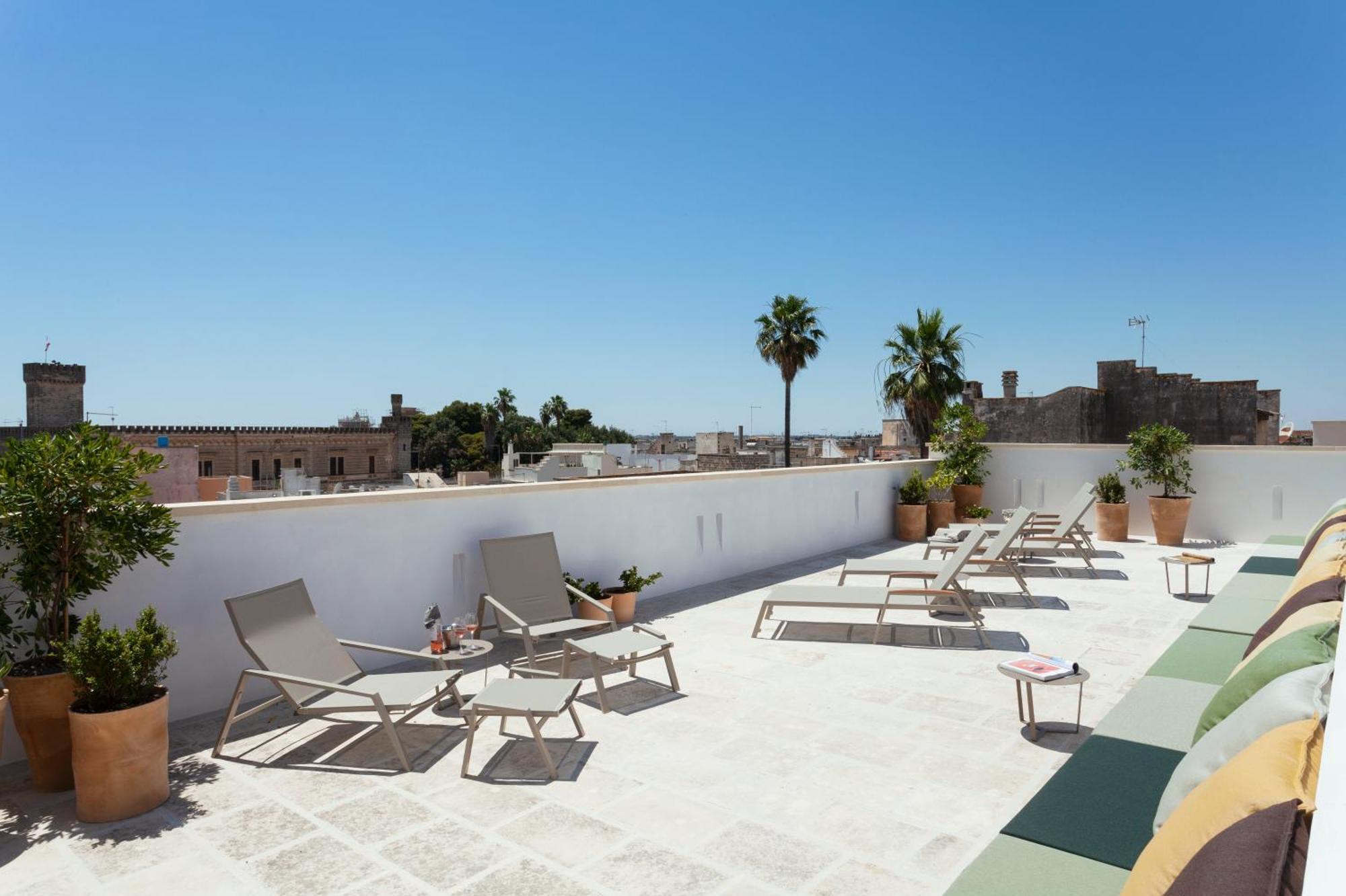 Palazzo Tafuri Boutique Hotel Nardo Exterior photo