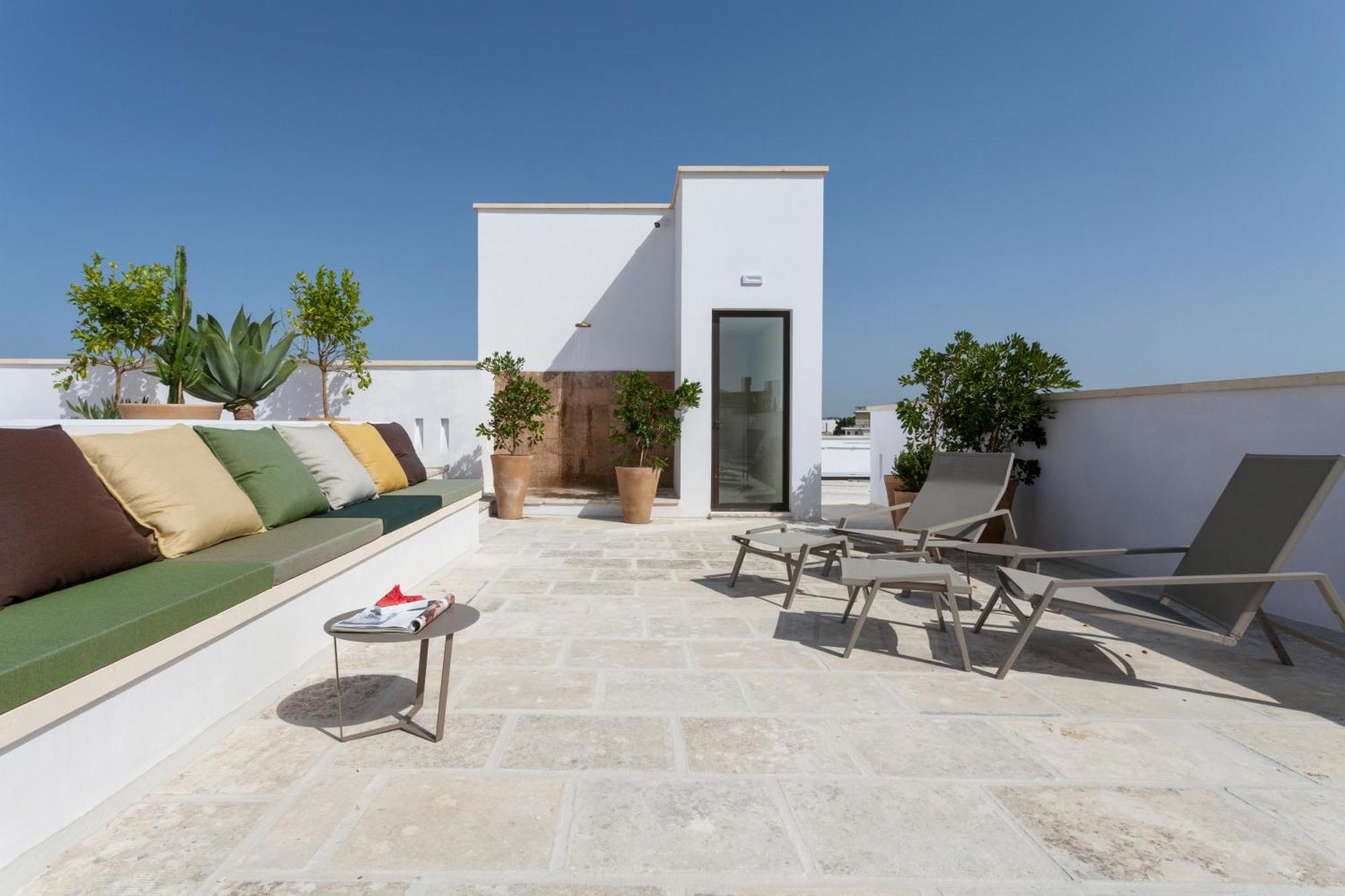 Palazzo Tafuri Boutique Hotel Nardo Exterior photo
